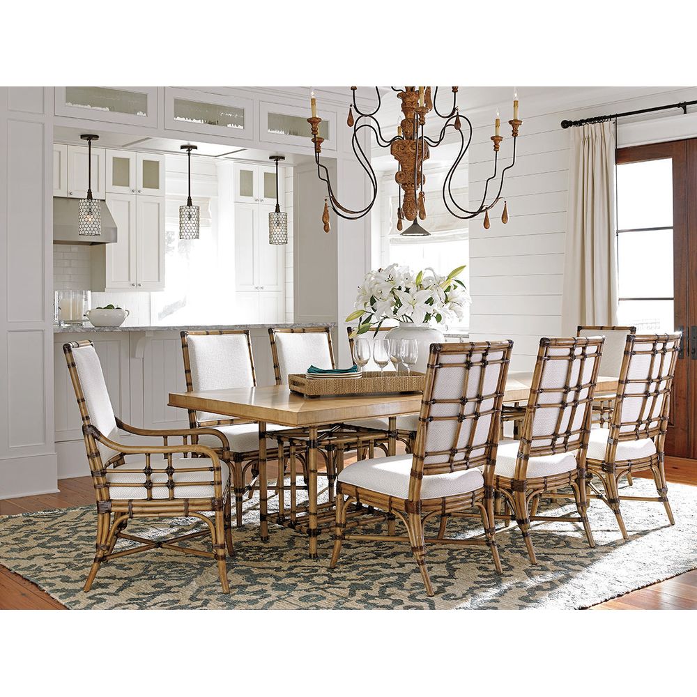 Caneel Bay Dining Table - Bermuda Sands