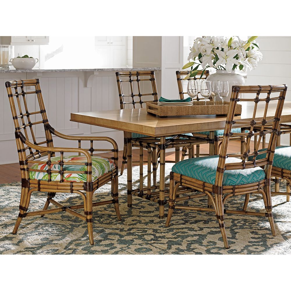 Caneel Bay Dining Table - Bermuda Sands