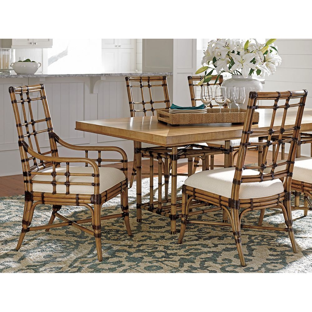 Caneel Bay Dining Table - Bermuda Sands