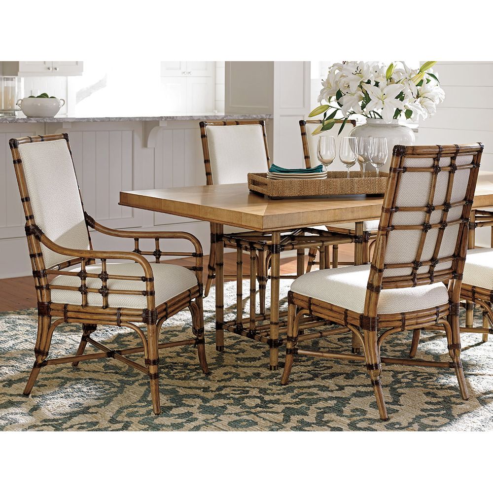 Caneel Bay Dining Table - Bermuda Sands