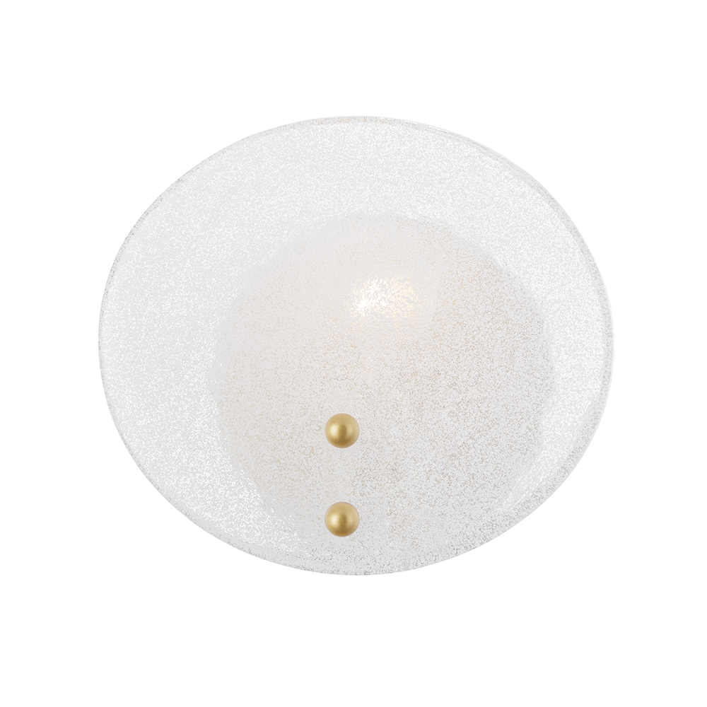 Giselle 1 Light Wall Scone-Mitzi-HVL-H428101-AGB-Outdoor Wall SconcesAged Brass-1-France and Son