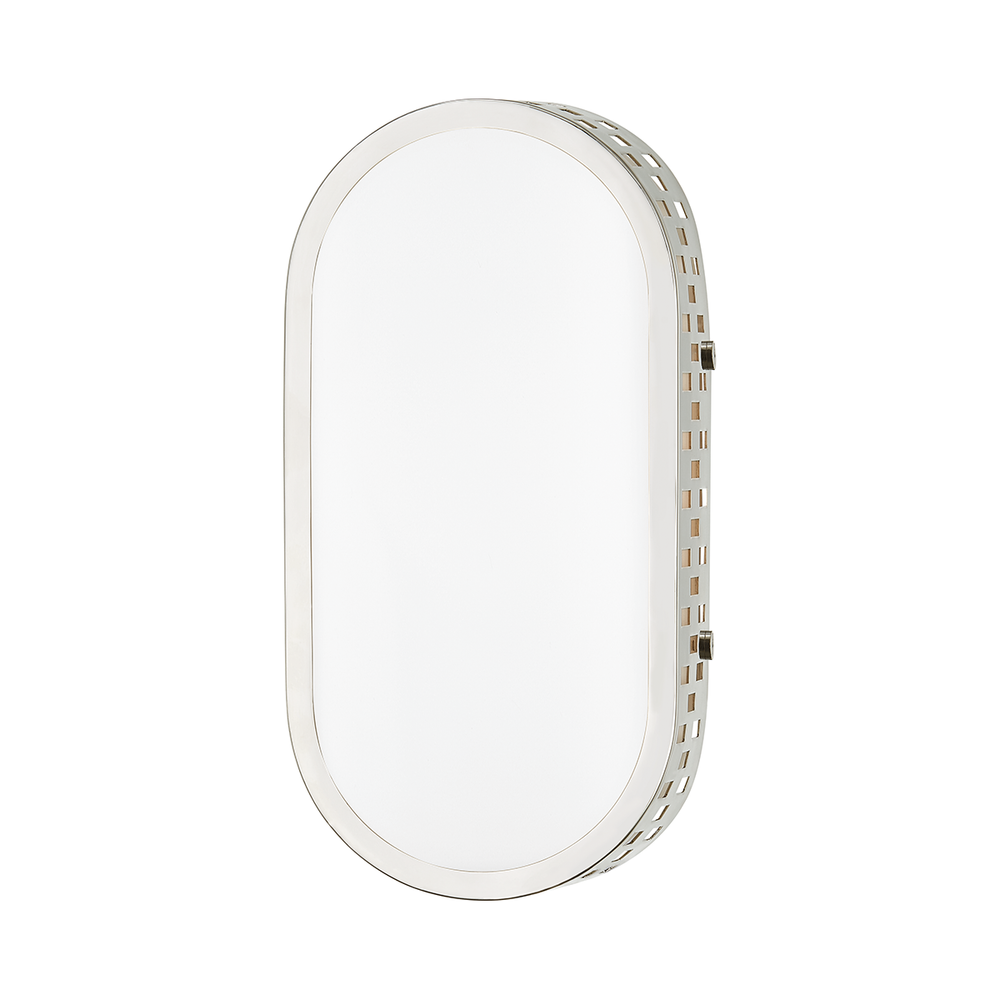 Phoebe 1 Light Wall Sconce-Mitzi-HVL-H329101-PN-Outdoor Wall SconcesPolished Nickel-3-France and Son