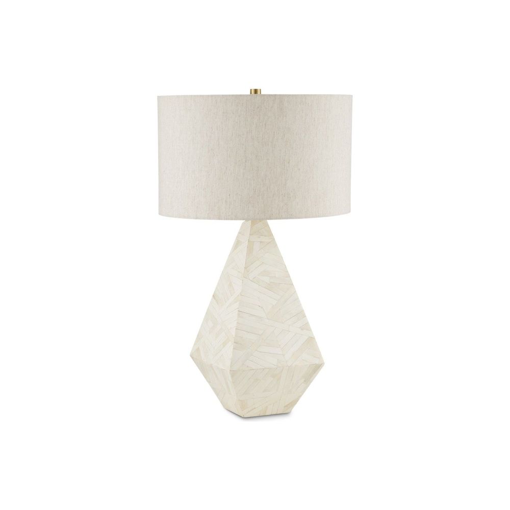 Table Lamps Elysium White Table Lamp