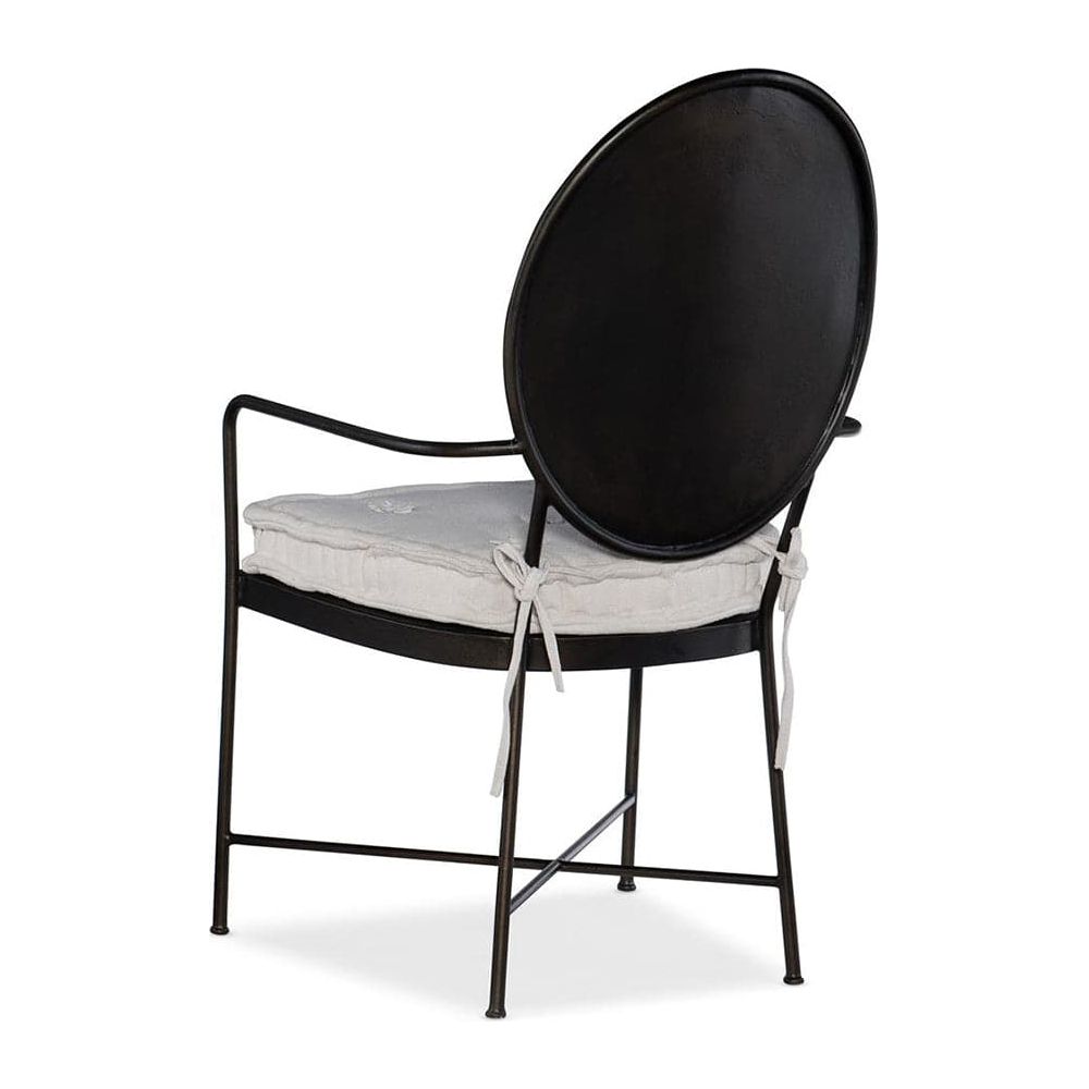 Dining Chairs Ciao Bella Metal Arm Chair