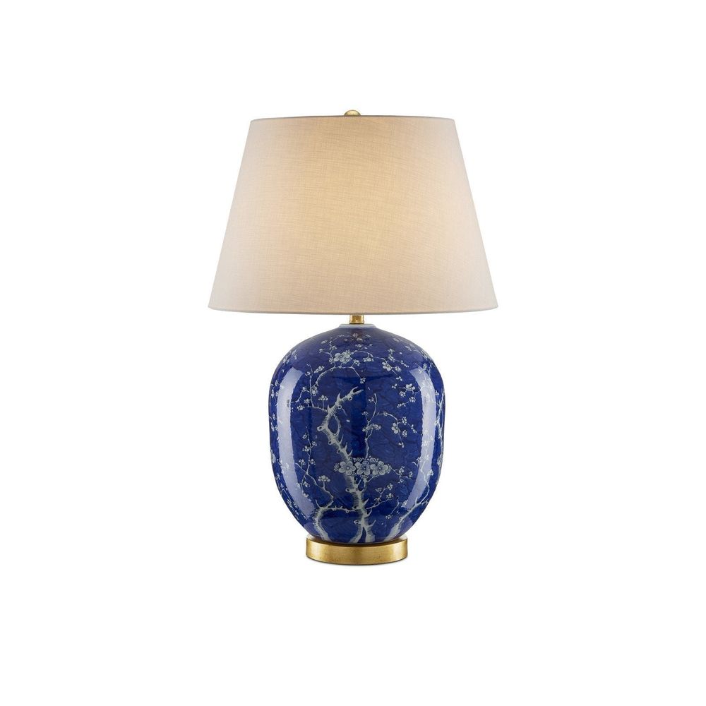 Table Lamps Sakura Blue Table Lamp
