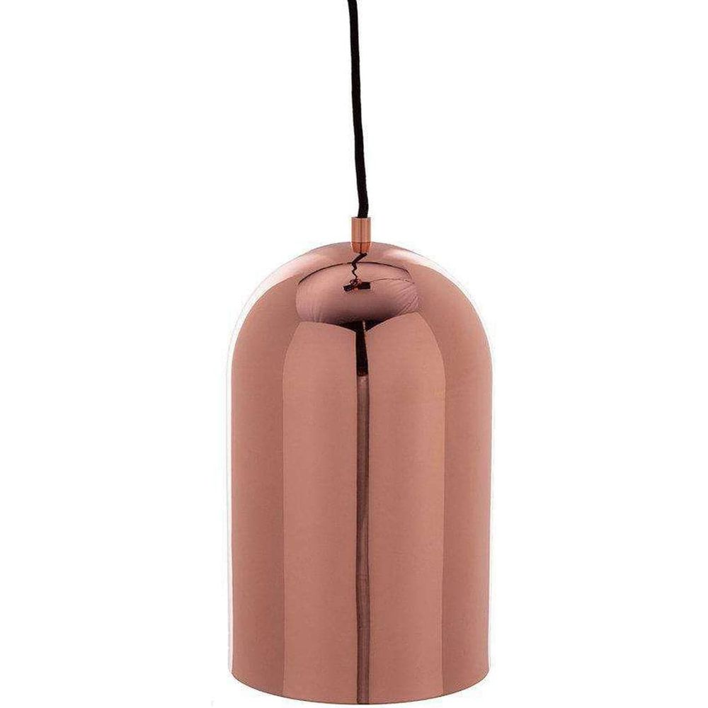 Dane Dome Mini Pendant Light - Rose Gold-France & Son-LM4507PGOLD-Pendants-2-France and Son