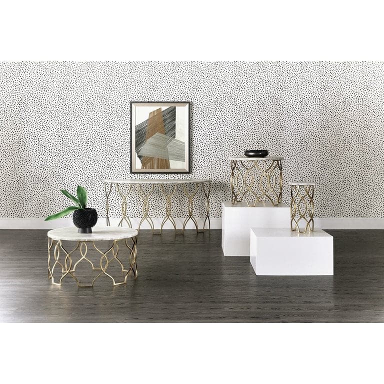 Cleo Round Lamp Table