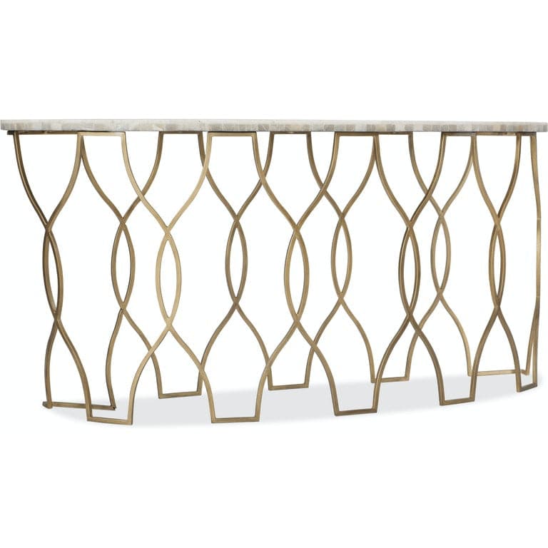 Console Tables Melange Corrina Sofa Table - Golds