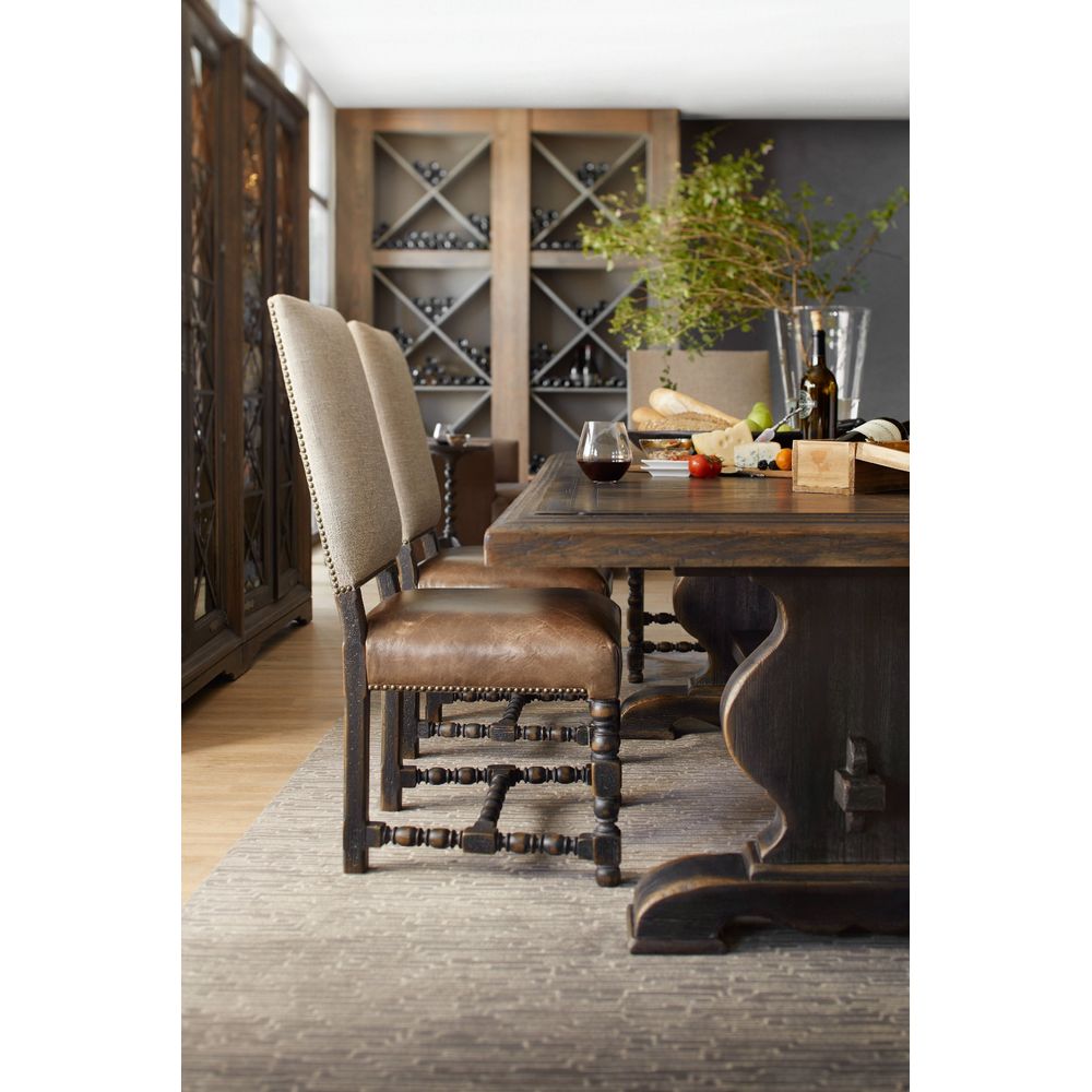 Comfort Upholstered Side Chair - Open Box