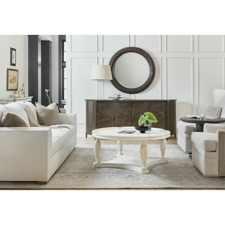 Coffee Tables Traditions Round Cocktail Table