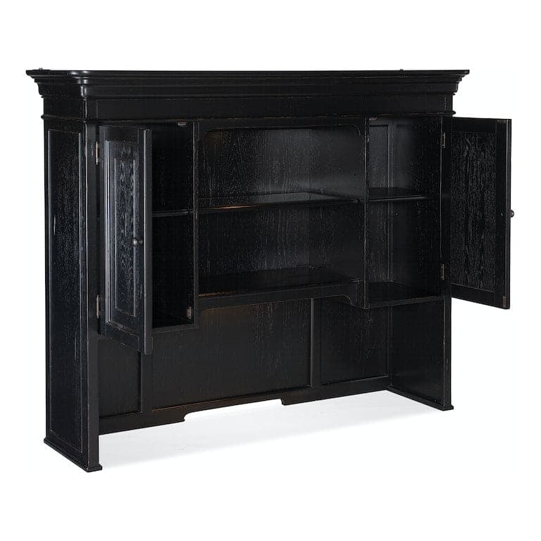 Bristowe Credenza Hutch-Hooker-HOOKER-5971-10467-99-Sideboards & Credenzas-2-France and Son