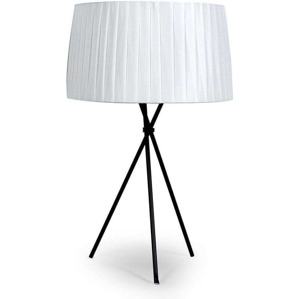 Mid-Century Modern Reproduction Tripode G6 Table Lamp - White Inspired by Santa and Cole