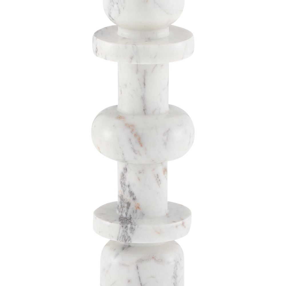 Side Tables Sasha White Drinks Table