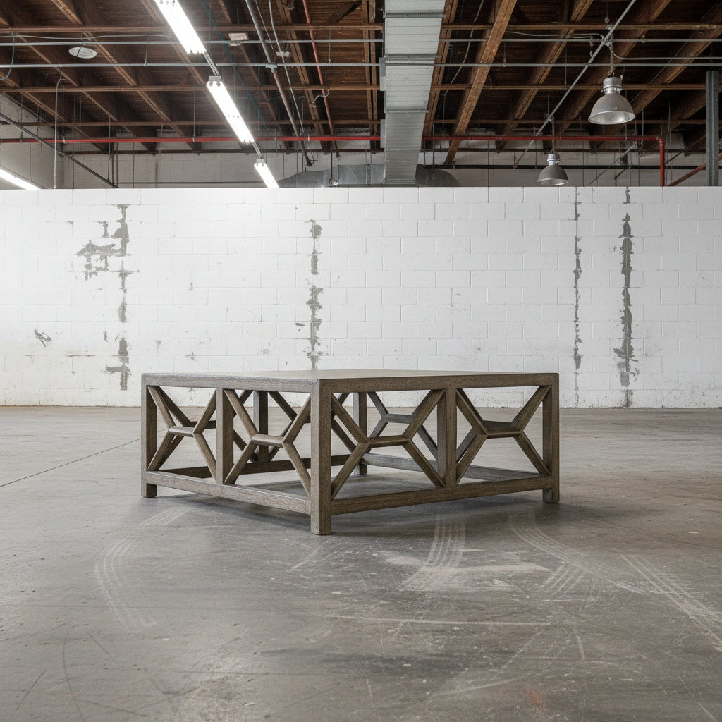 Sundance Square Coffee Table - Dark wood