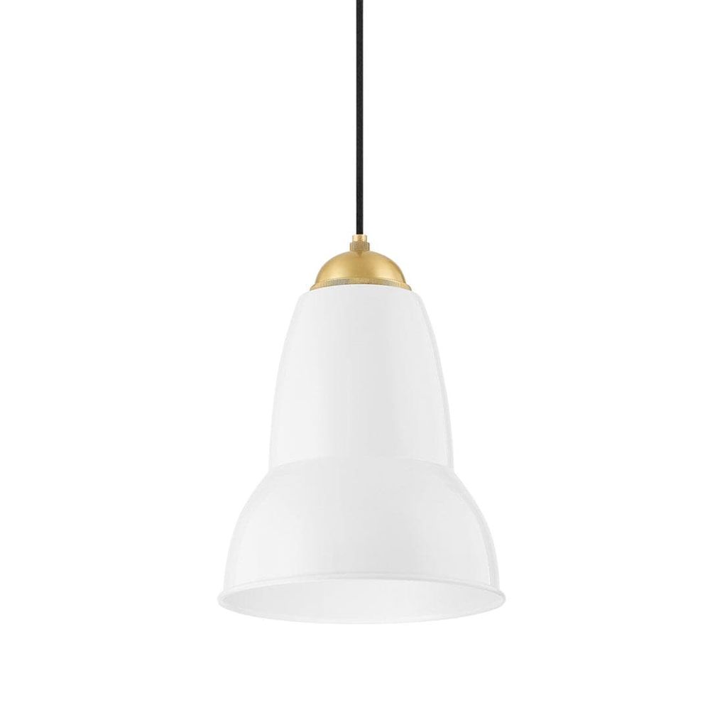 Jamila - 1 Light Pendant-Mitzi-HVL-H439701S-AGB/GWH-Wall Lighting-1-France and Son