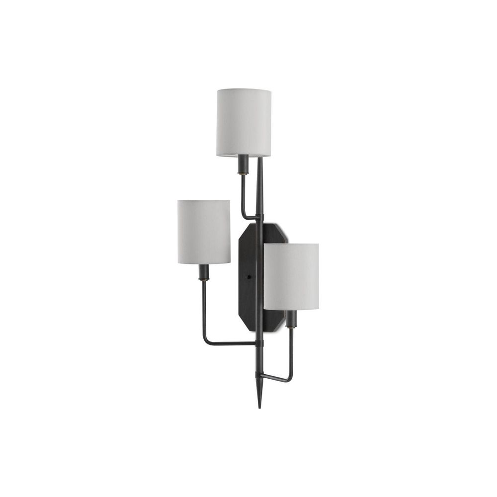 Wall Lighting Knowsley Bronze Wall Sconce, Left