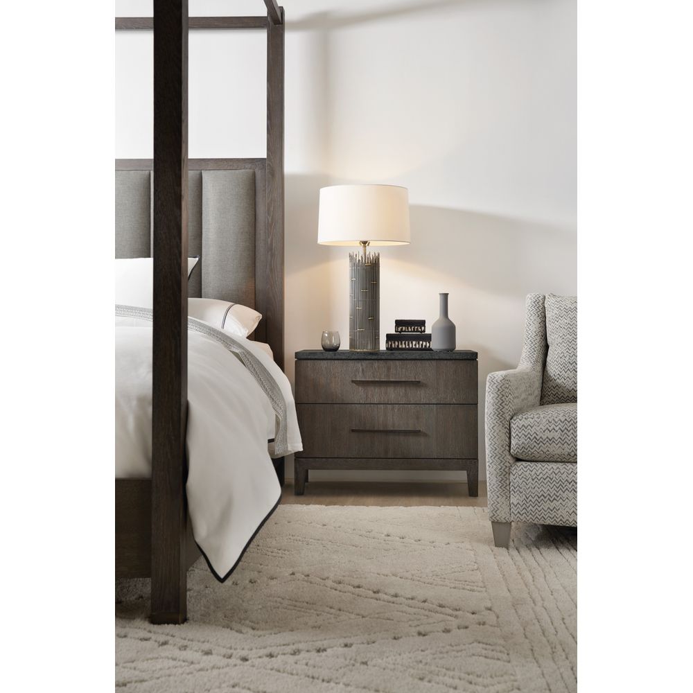 Miramar Aventura San Marcos Stone Top Nightstand