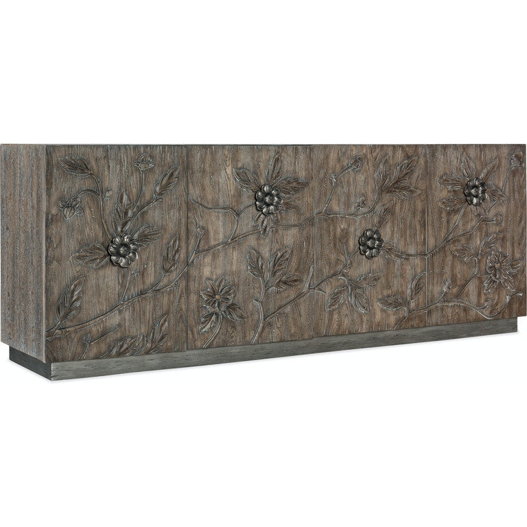 Florence Four Door Credenza-Hooker-HOOKER-628-85103-85-Sideboards & Credenzas-4-France and Son