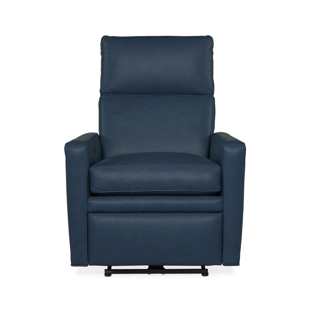 Lounge Chairs: Recliners Celeste Zero Gravity Recliner - Navy Leather [$200 Gift Card w/ Purchase!]