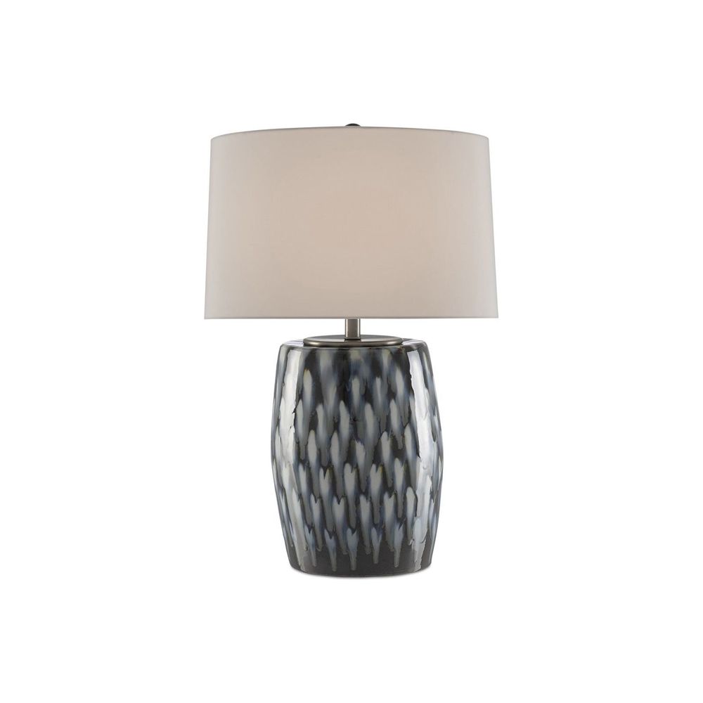 Table Lamps Milner Blue Table Lamp