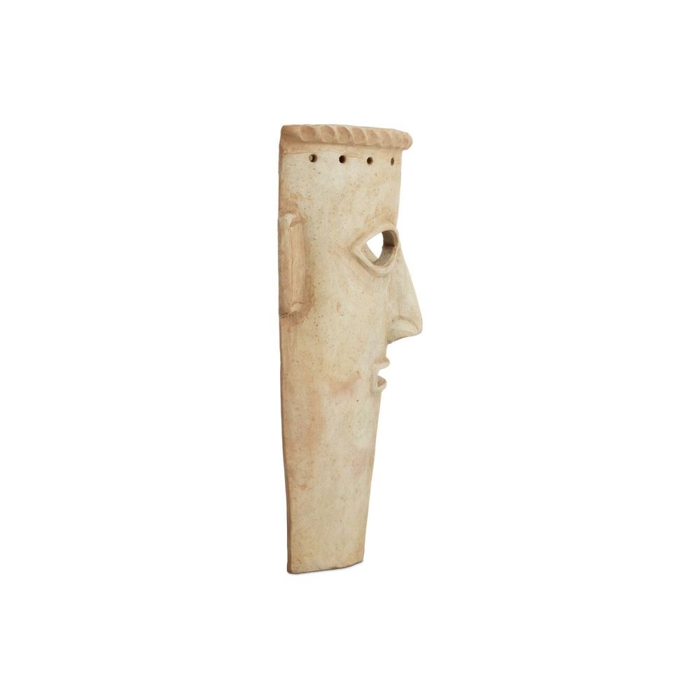 Decorative Objects Etu Washed Mask Set of 2