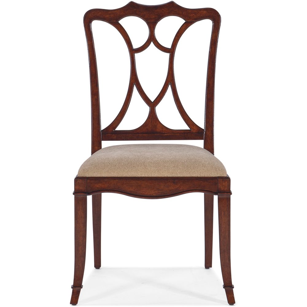 Charleston Upholstered Seat Side Chair-2 per carton/price ea