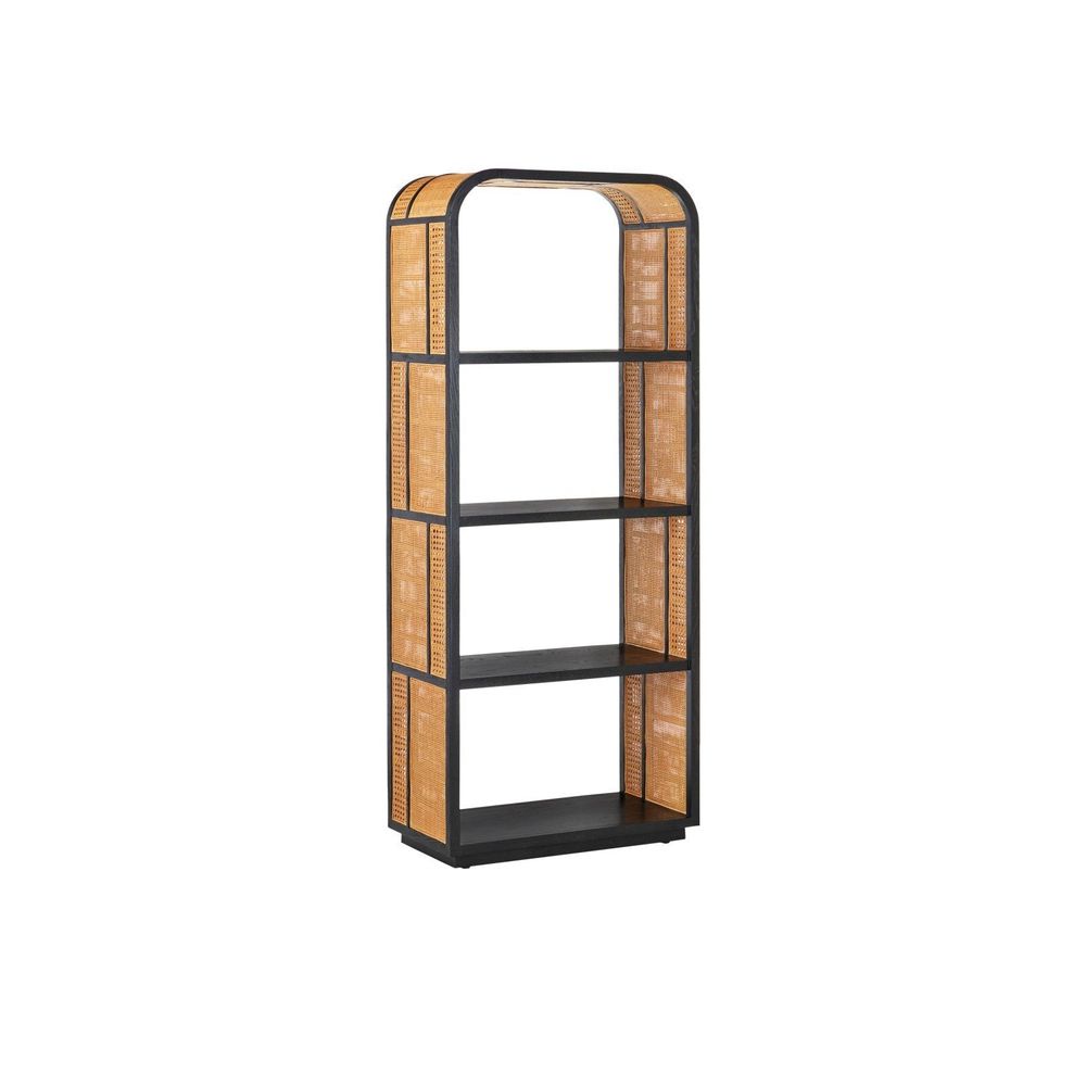 Bookcases & Etageres Anisa Black Etagere