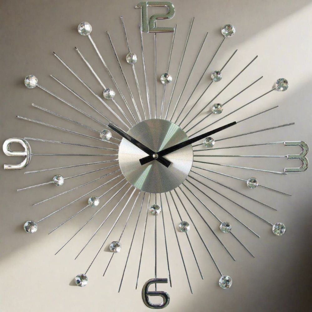 Mid-Century Modern Reproduction Piccolo Million Dollar Wall Clock Inspired by George Nelson