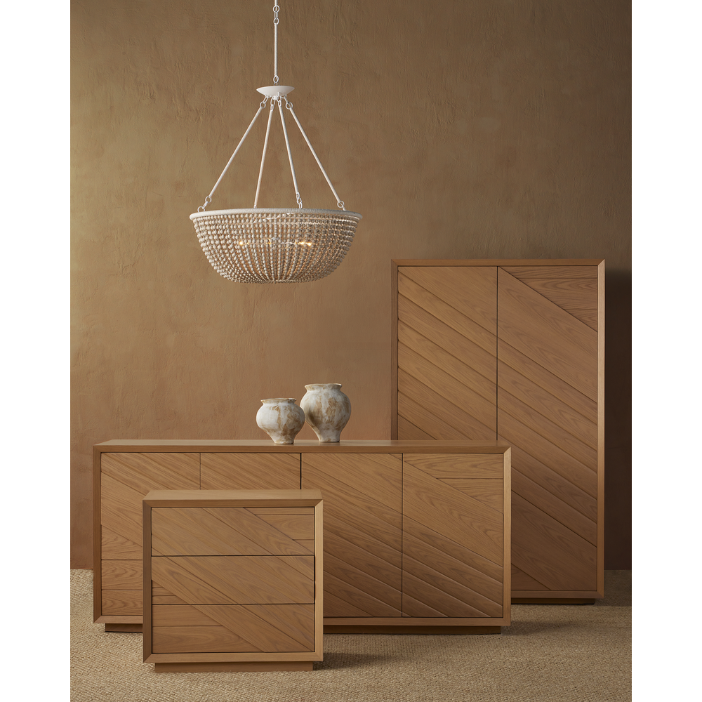 Margot Natural Oak Storage Cabinet