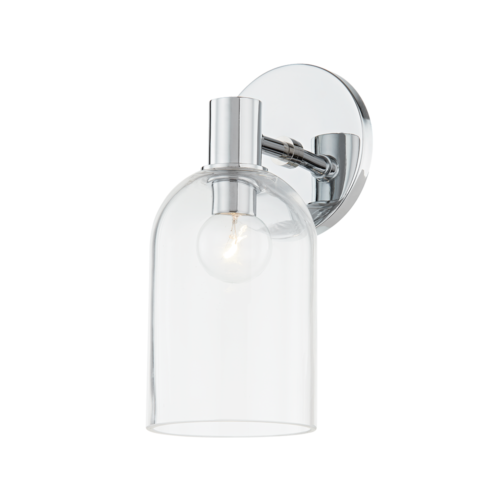 Paisley 1 Light Bath Sconce-Mitzi-HVL-H678301-PC-Bathroom VanityPolished Chrome-2-France and Son