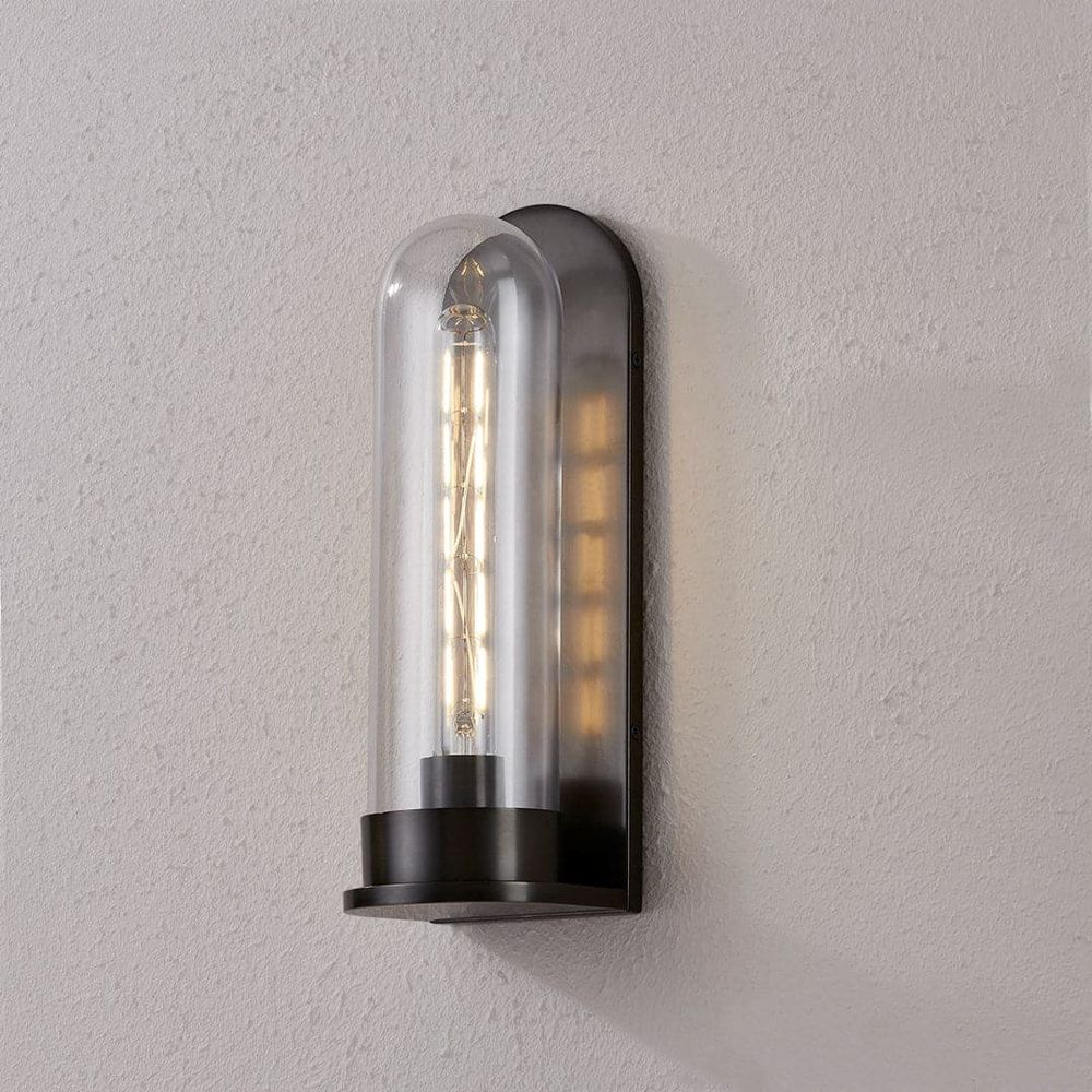 Irwin 1 Light Sconce-Hudson Valley-HVL-7800-AGB-Wall LightingAged Brass-6-France and Son