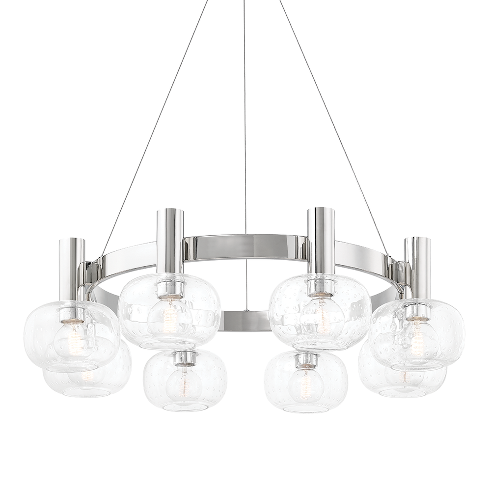 Harlow 8 Light Chandeliers-Mitzi-HVL-H403808-PN-ChandeliersPolished Nickel-2-France and Son