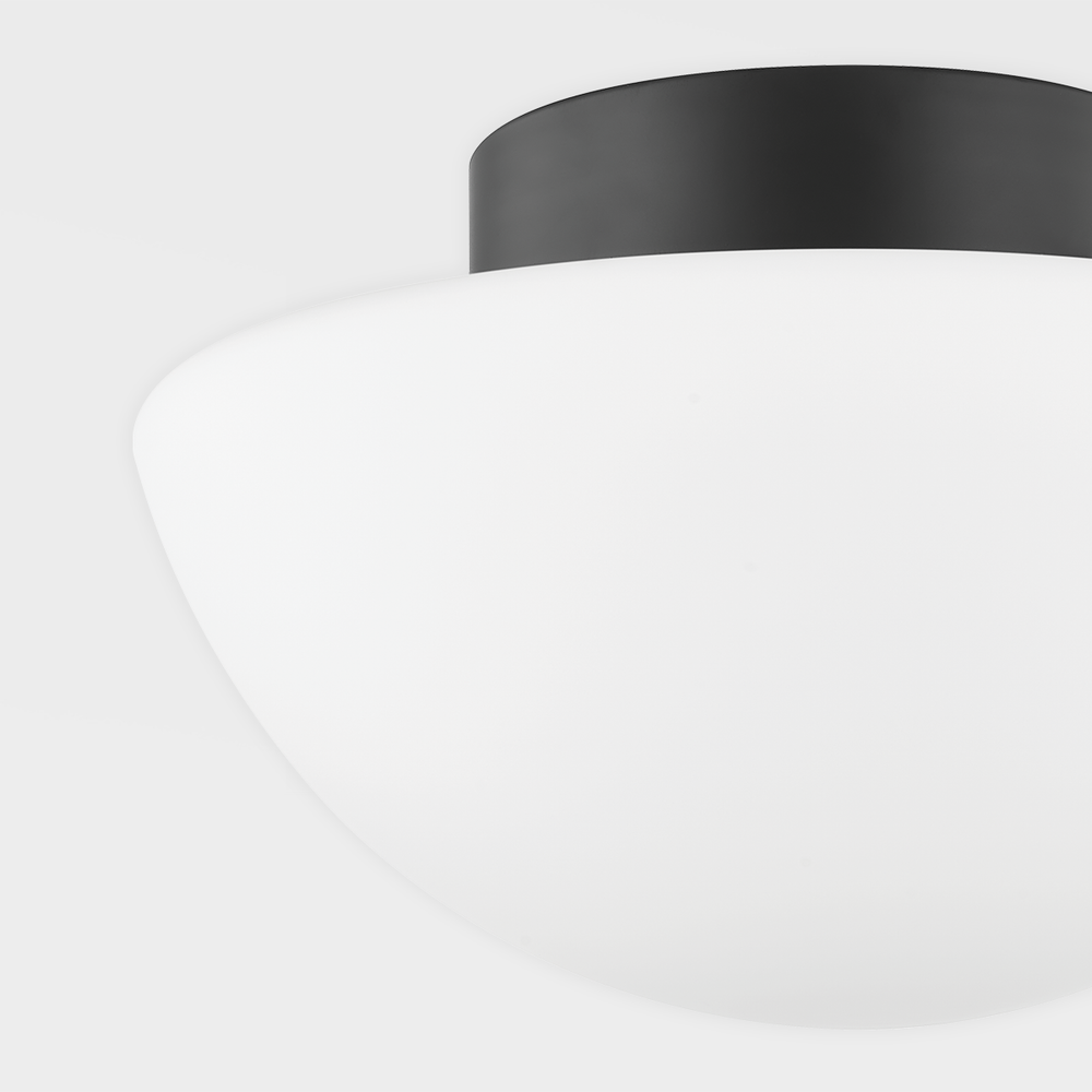 Andrea 1 Light Flushmount-Mitzi-HVL-H611501-SBK-Flush MountsSmall-3-France and Son