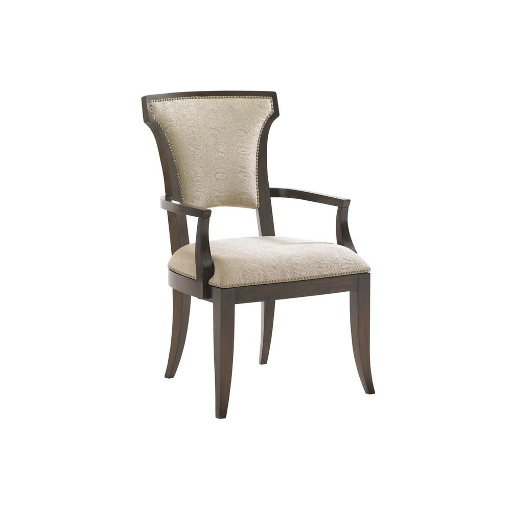 Seneca Upholstered Arm Chair - Arlington