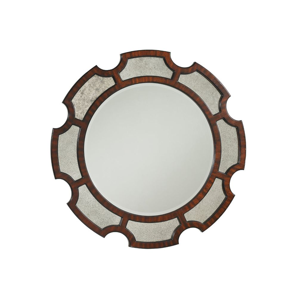 Del Mar Round Mirror - Brentwood