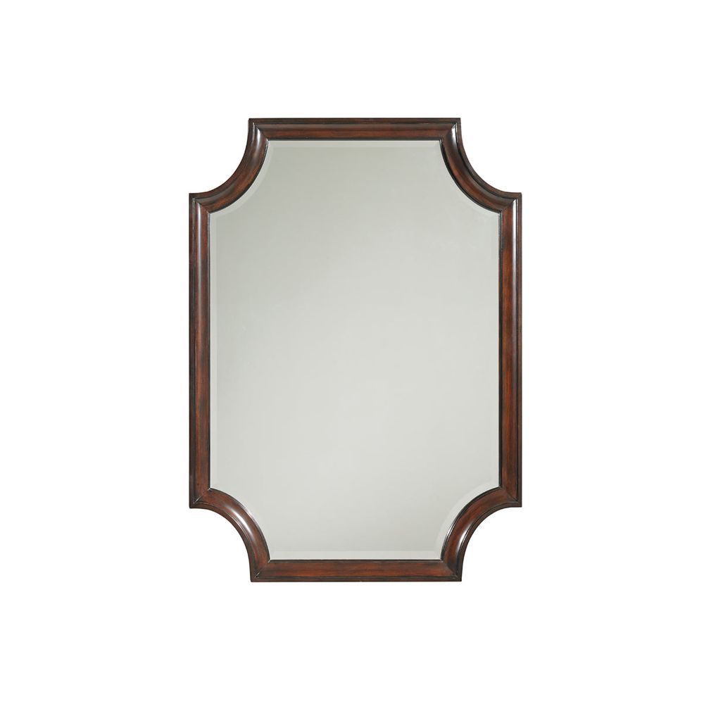 Catalina Rectangular Mirror - Brentwood