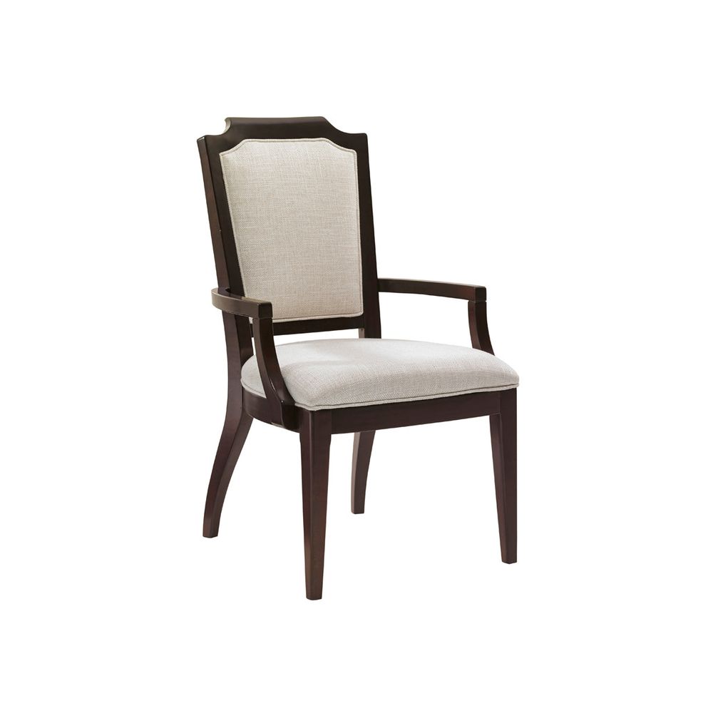Candace Arm Chair - Brentwood
