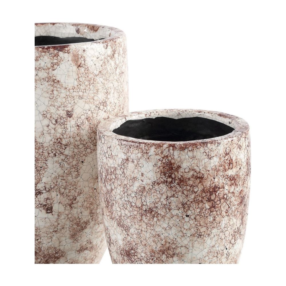 Marne Brown & Off-White Vase Set of 3