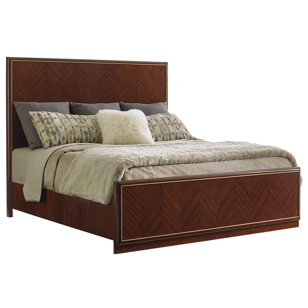 Carlyle Panel Bed 6/0 California King - Ritz