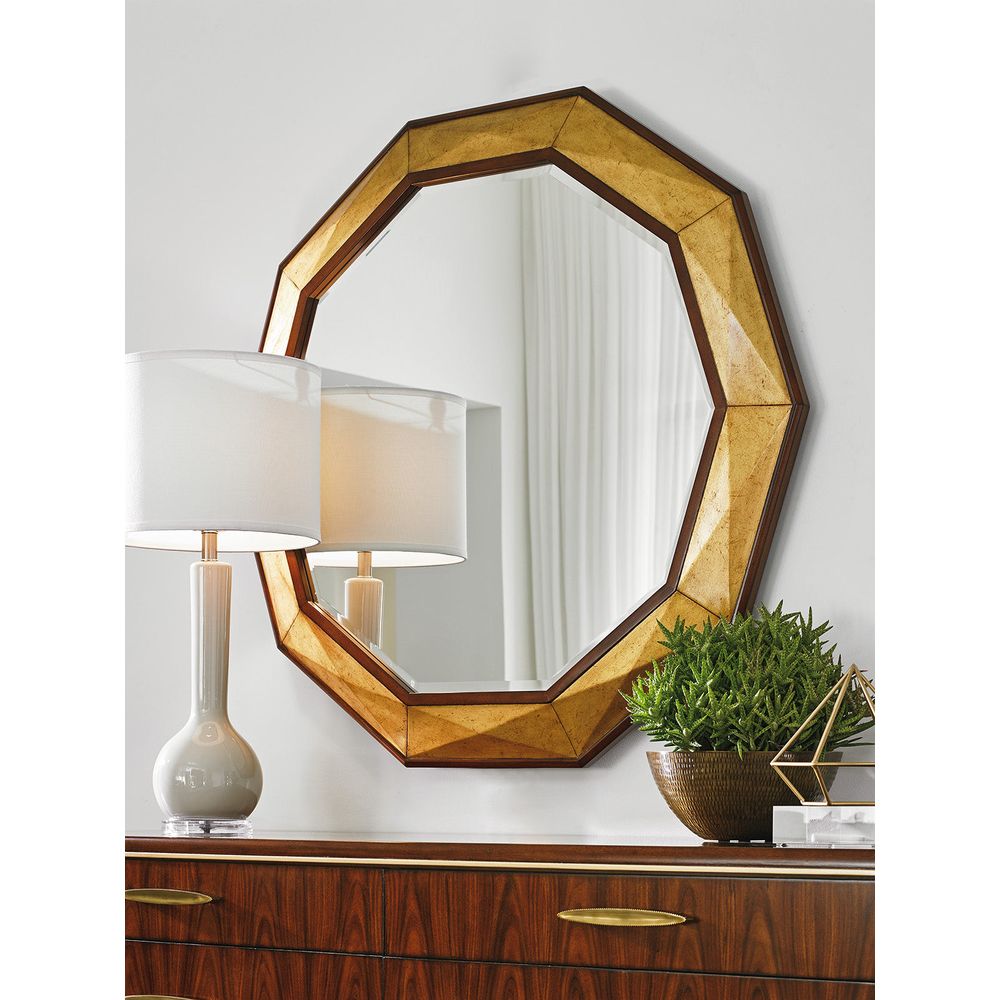 Savoy Round Mirror - Ritz