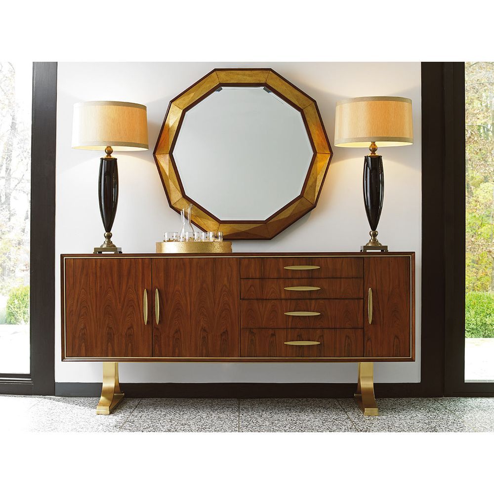Savoy Round Mirror - Ritz