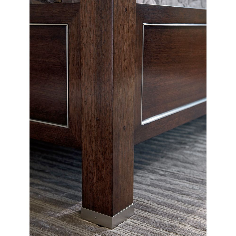 Terranea Poster Bed 6/6 King - Farrington