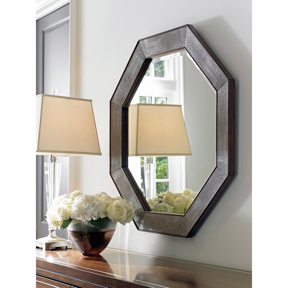Riva Octagonal Mirror - Farrington