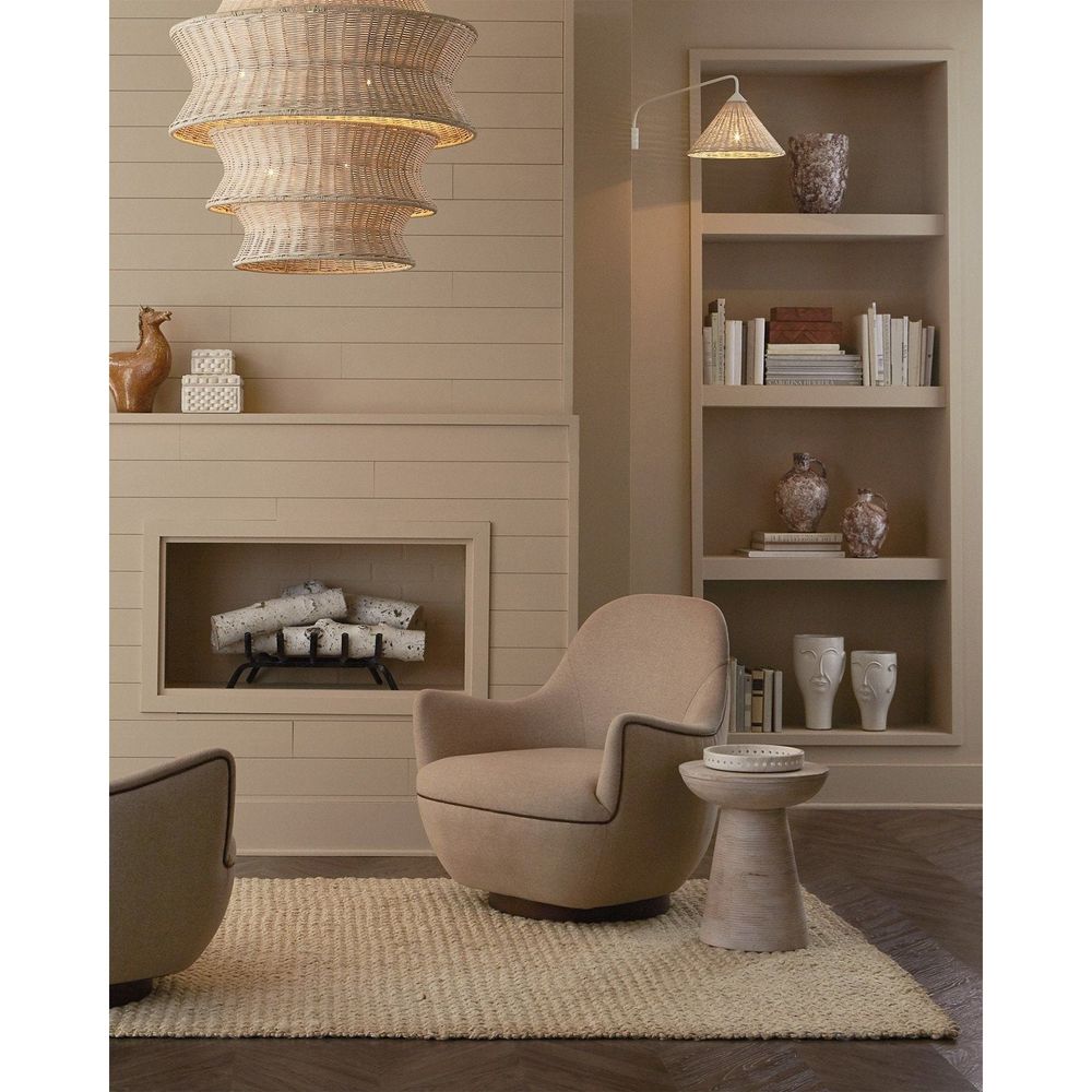 Marne Brown & Off-White Demijohn Set of 3