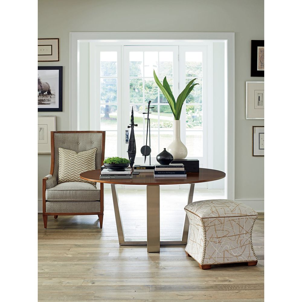 Mandara Round Dining Table - Nikka