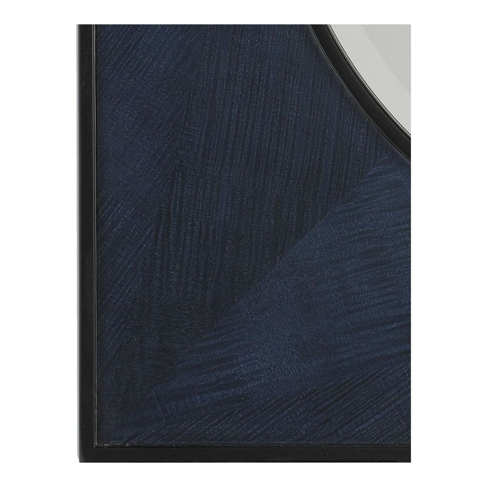 Kallista Square Blue Mirror