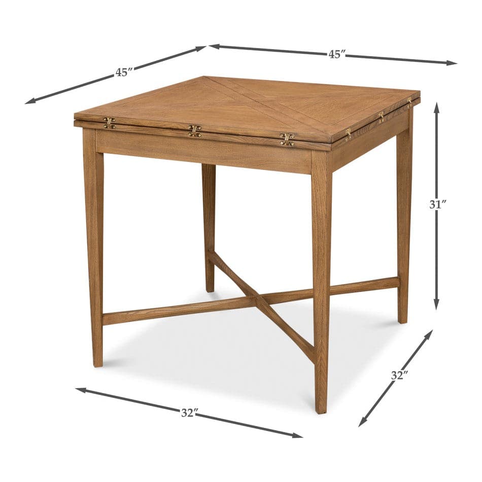 Axiom Expanding Card Table