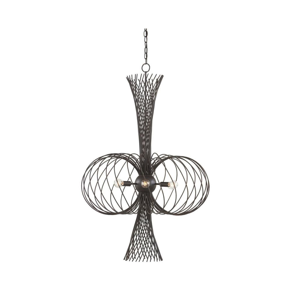 Akio Bronze Chandelier