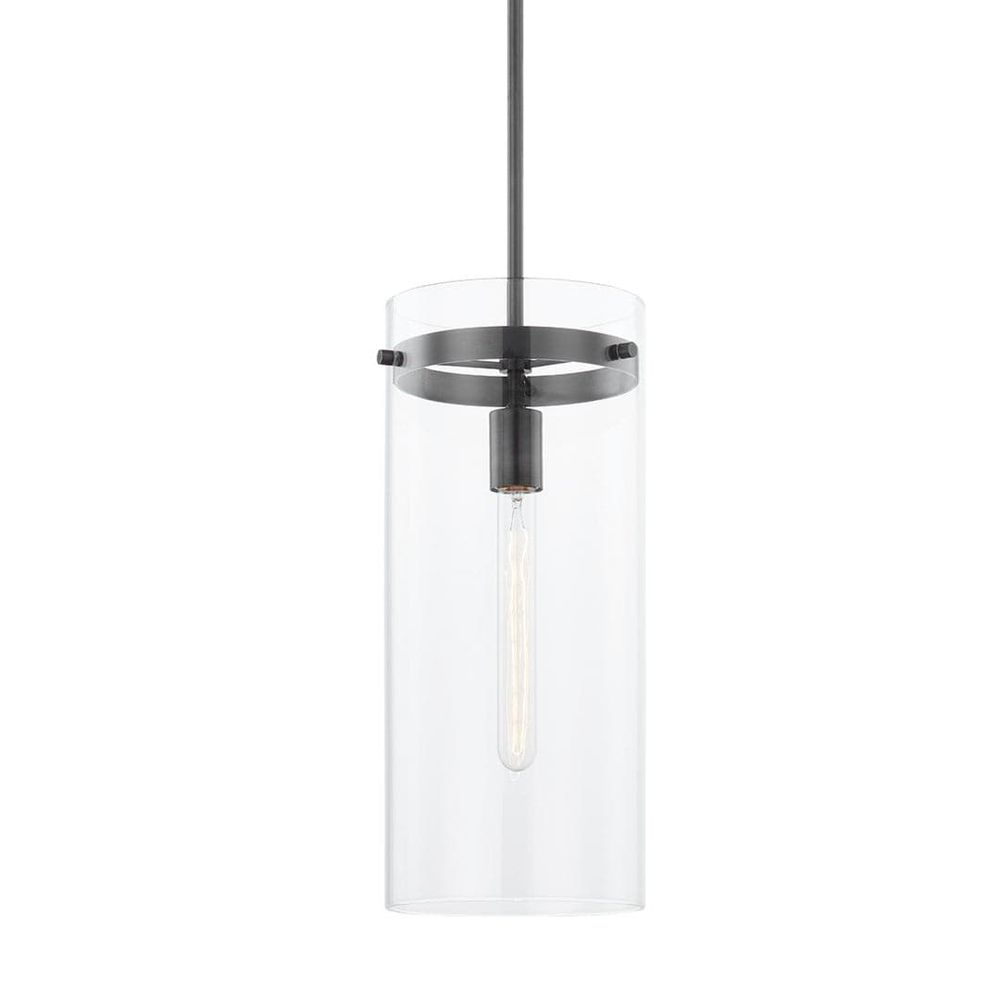Haisley - 1 Light Pendant-Mitzi-HVL-H756701L-OB-PendantsOld Bronze-Large-2-France and Son
