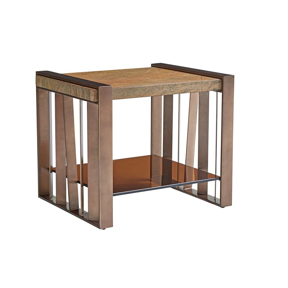 Intersect End Table - Palladian